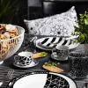 Bicchieri acqua, 6 pezzi, fantasie geometriche