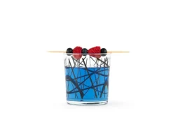 Bicchieri acqua, 6 pezzi, fantasie geometriche