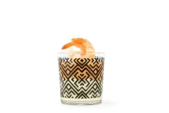 Bicchieri acqua, 6 pezzi, fantasie geometriche