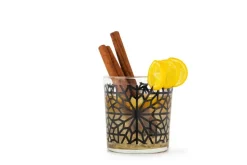 Bicchieri acqua, 6 pezzi, fantasie geometriche