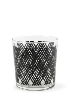 Bicchieri acqua, 6 pezzi, fantasie geometriche