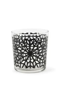 Bicchieri acqua, 6 pezzi, fantasie geometriche