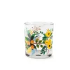 Bicchieri acqua, 3 pezzi, fiori multicolore