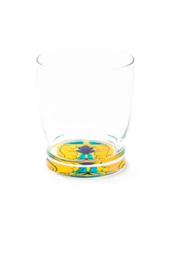Bicchieri acqua, 6 pezzi, fondo lisbona