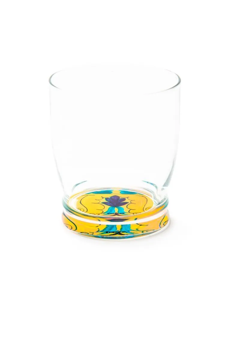 Bicchieri acqua, 6 pezzi, fondo lisbona