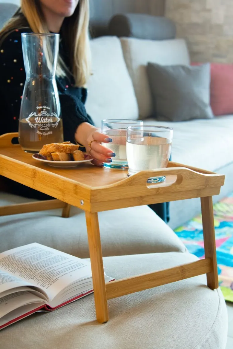 Bicchieri acqua, 6 pezzi, fondo stile aborigeno