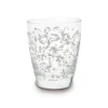 Bicchieri acqua, 2 pezzi, fregi