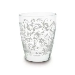 Bicchieri acqua, 2 pezzi, fregi