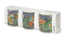 Bicchieri acqua, 3 pezzi, gipsy soul
