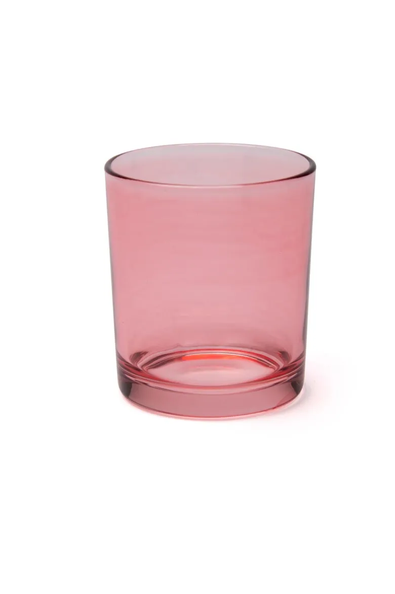 Bicchieri acqua, 6 pezzi, multicolore, vetro