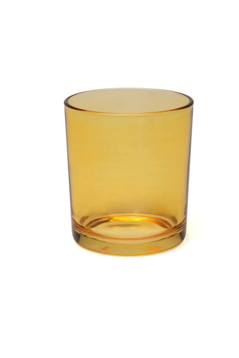 Bicchieri acqua, 6 pezzi, multicolore, vetro