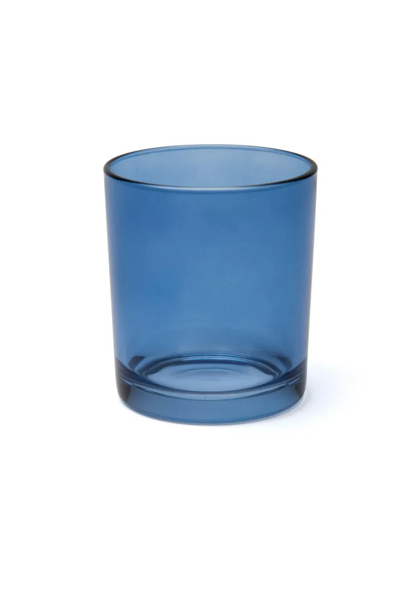 Bicchieri acqua, 6 pezzi, multicolore, vetro