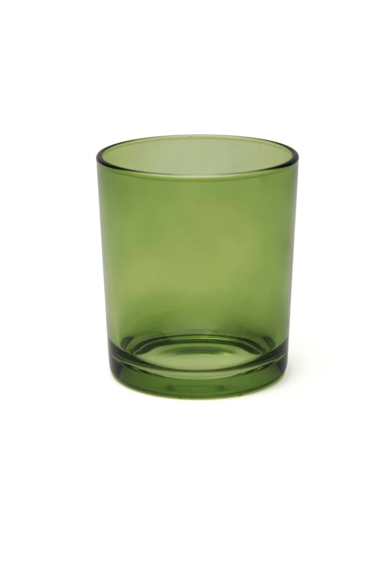 Bicchieri acqua, 6 pezzi, multicolore, vetro