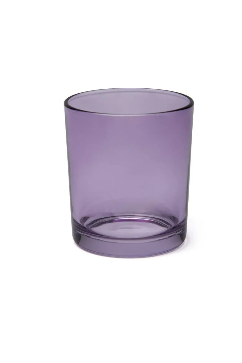 Bicchieri acqua, 6 pezzi, multicolore, vetro