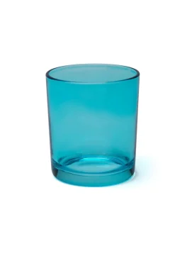 Bicchieri acqua, 6 pezzi, multicolore, vetro