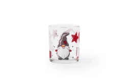 Bicchieri acqua, 3 pezzi, natalizi