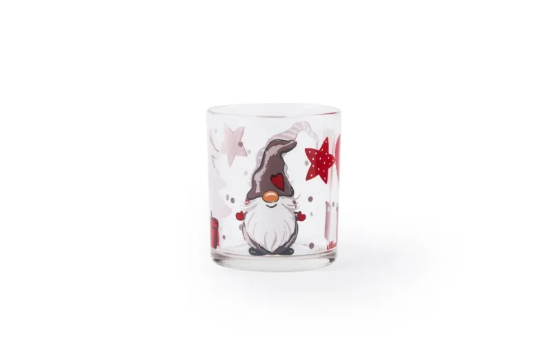 Bicchieri acqua, 3 pezzi, natalizi