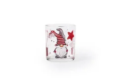 Bicchieri acqua, 3 pezzi, natalizi