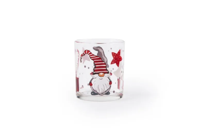 Bicchieri acqua, 3 pezzi, natalizi