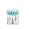 Bicchieri acqua, 3 pezzi, natalizi