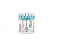 Bicchieri acqua, 3 pezzi, natalizi