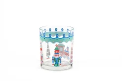 Bicchieri acqua, 3 pezzi, natalizi