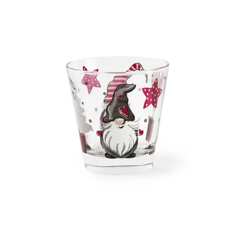 Bicchieri acqua, 6 pezzi, natalizi