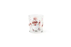 Bicchieri acqua, 3 pezzi, natalizi