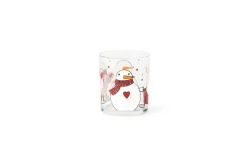 Bicchieri acqua, 3 pezzi, natalizi