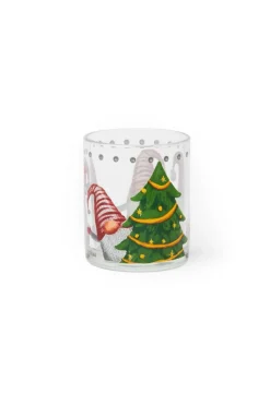 Bicchieri acqua, 3 pezzi, natalizi