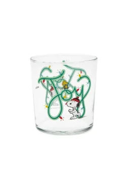 Bicchieri acqua, 6 pezzi, peanuts shiny & bright