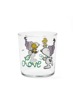 Bicchieri acqua, 6 pezzi, peanuts shiny & bright