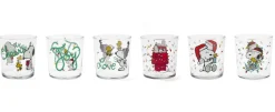 Bicchieri acqua, 6 pezzi, peanuts shiny & bright