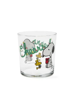 Bicchieri acqua, 6 pezzi, peanuts shiny & bright