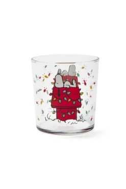 Bicchieri acqua, 6 pezzi, peanuts shiny & bright