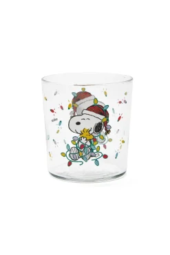 Bicchieri acqua, 6 pezzi, peanuts shiny & bright