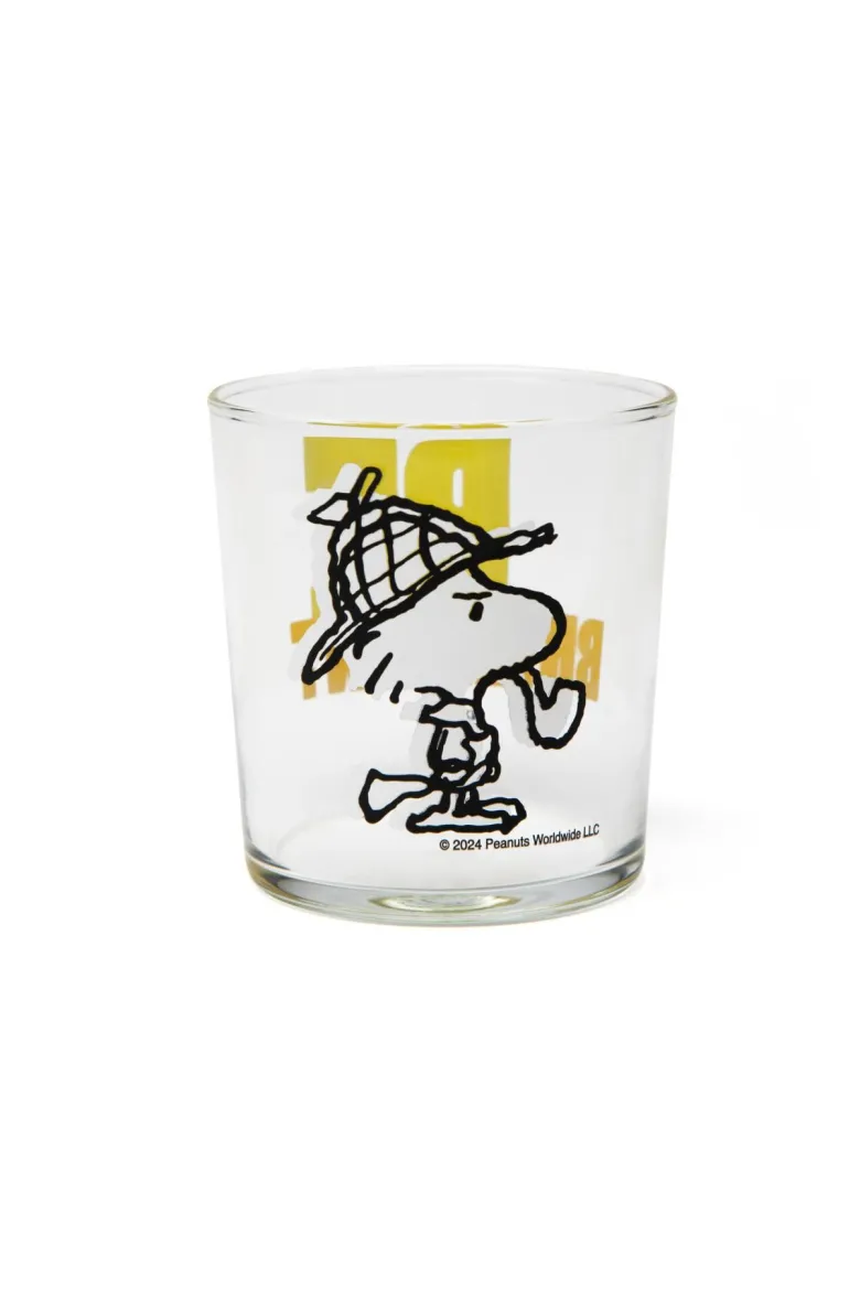 Bicchieri acqua, 6 pezzi, peanuts