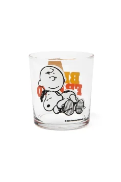 Bicchieri acqua, 6 pezzi, peanuts