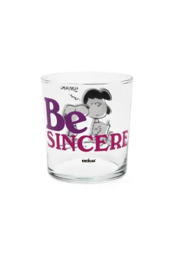 Bicchieri acqua, 6 pezzi, peanuts