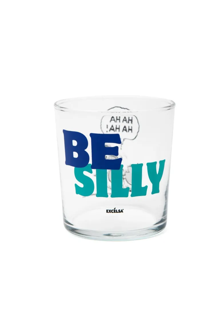 Bicchieri acqua, 6 pezzi, peanuts