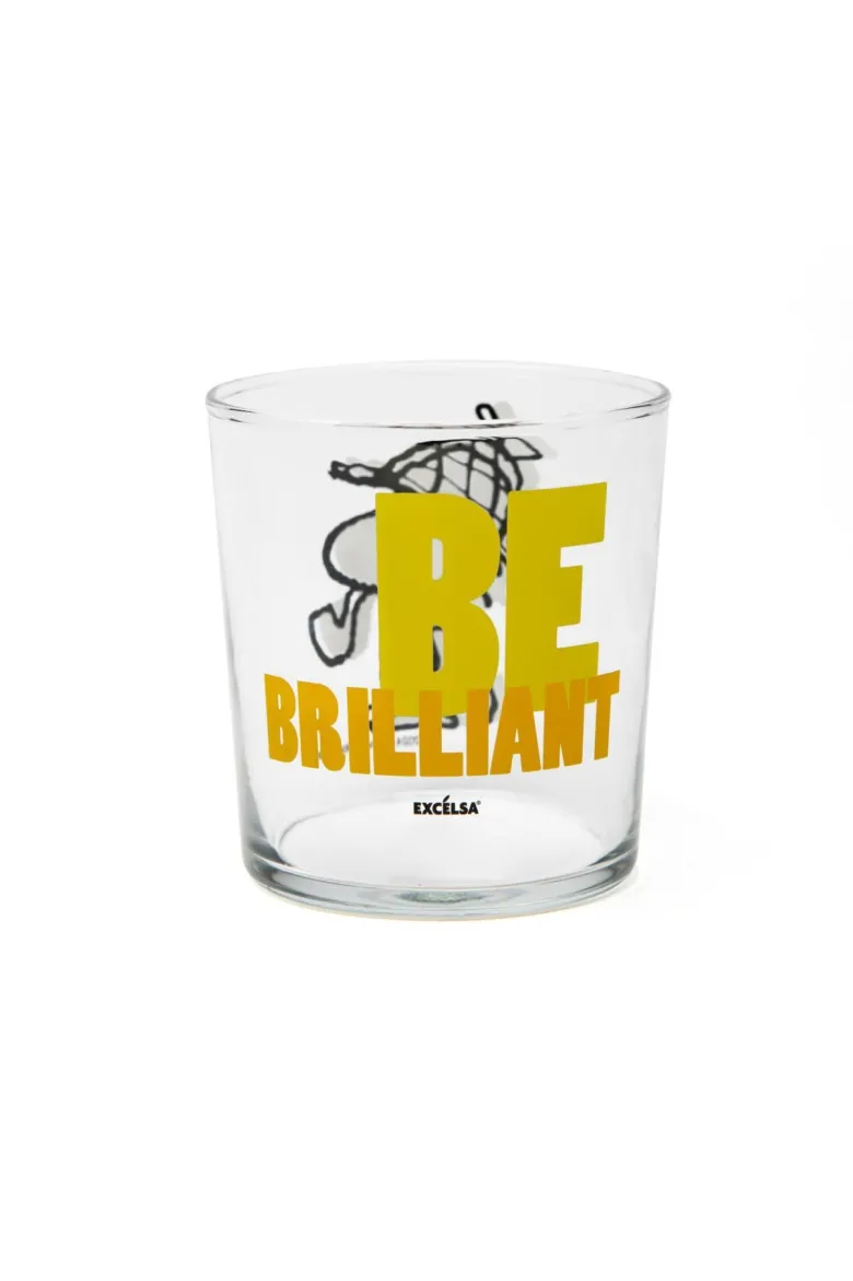 Bicchieri acqua, 6 pezzi, peanuts