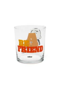 Bicchieri acqua, 6 pezzi, peanuts