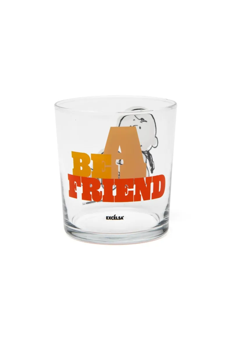 Bicchieri acqua, 6 pezzi, peanuts