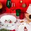 Bicchieri acqua, 6 pezzi, rosso