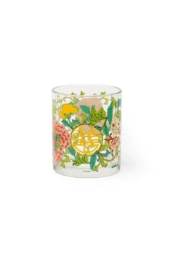 Bicchieri acqua, 3 pezzi, stile cinese