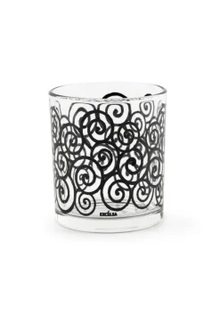 Bicchieri acqua, 6 pezzi, stile geometrico