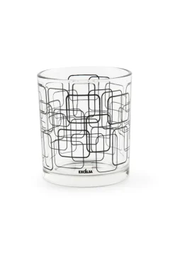 Bicchieri acqua, 6 pezzi, stile geometrico