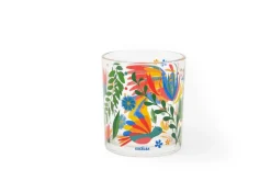 Bicchieri acqua, 3 pezzi, stile messicano