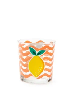 Bicchieri acqua, 6 pezzi, stile marinaro
