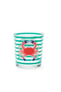 Bicchieri acqua, 6 pezzi, stile marinaro